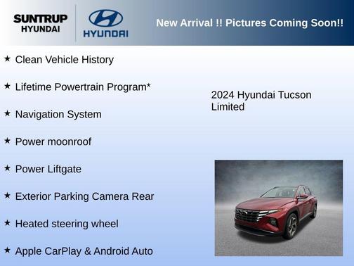 2024 Hyundai TUCSON Limited