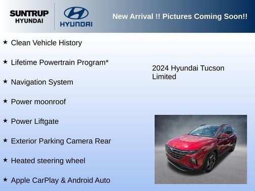 2024 Hyundai TUCSON Limited
