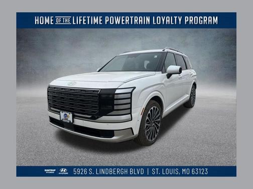 2026 Hyundai PALISADE Calligraphy