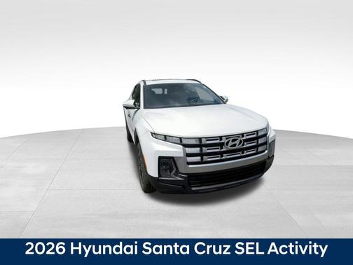 2026 Hyundai SANTA CRUZ SEL Activity