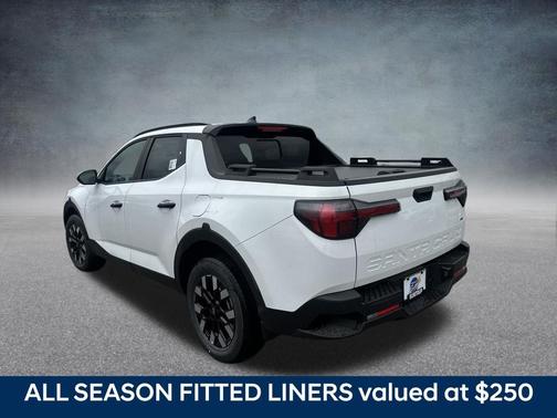 Atlas White 2026 Hyundai SANTA CRUZ SEL Activity