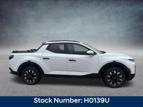Atlas White 2026 Hyundai SANTA CRUZ SEL Activity
