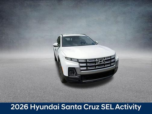2026 Hyundai SANTA CRUZ SEL Activity