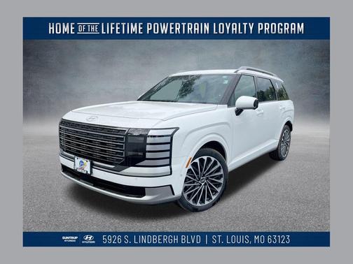 2026 Hyundai PALISADE Calligraphy