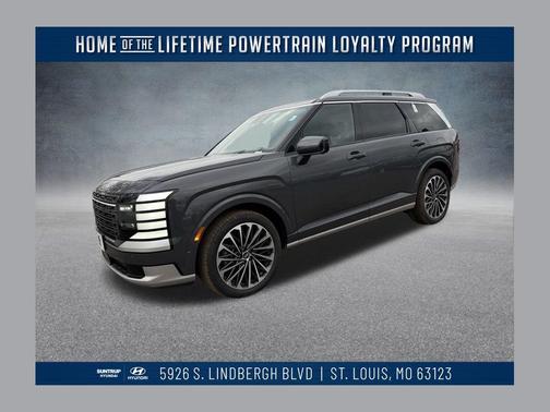 2026 Hyundai PALISADE Calligraphy