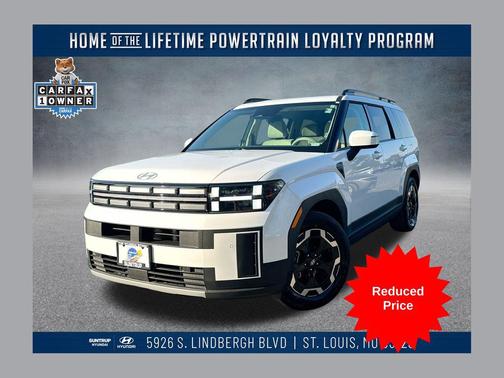 2025 Hyundai SANTA FE SEL 2.4