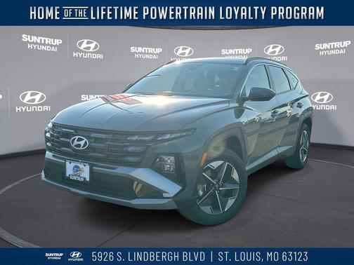 2025 Hyundai TUCSON SEL