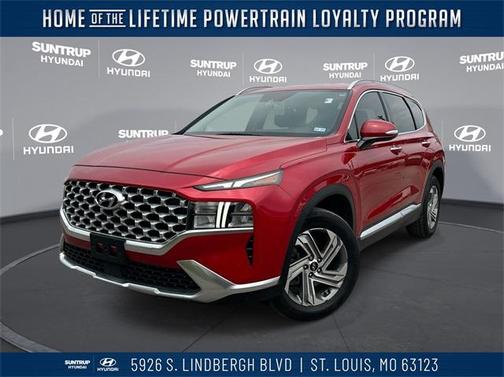2022 Hyundai SANTA FE SEL 2.4