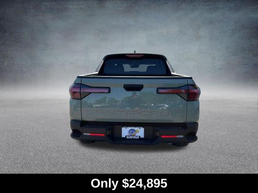 Sage Gray 2025 Hyundai SANTA CRUZ SEL