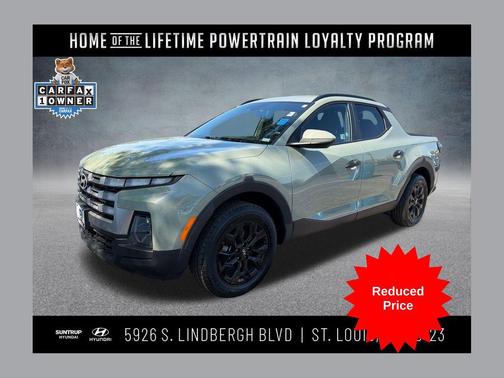 Sage Gray 2025 Hyundai SANTA CRUZ SEL