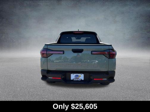 Sage Gray 2025 Hyundai SANTA CRUZ SEL