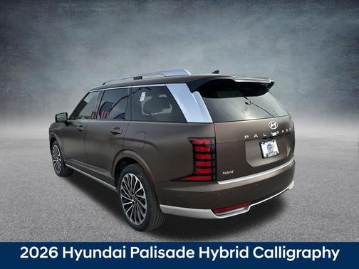 2026 Hyundai Palisade Hybrid Calligraphy