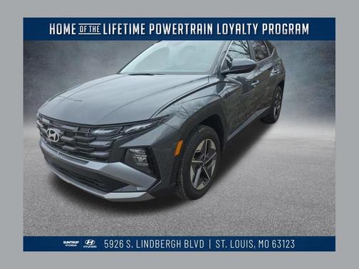 2025 Hyundai TUCSON SEL