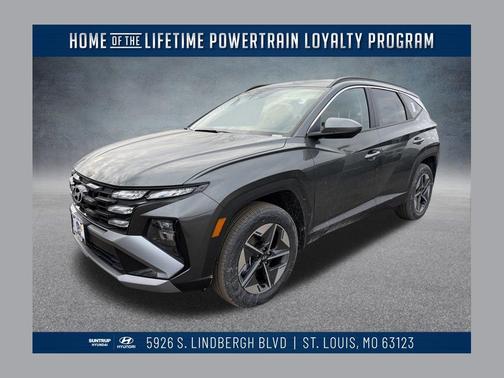 2026 Hyundai TUCSON Hybrid SEL