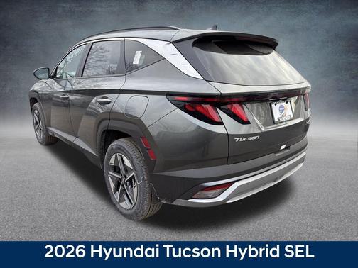 2026 Hyundai TUCSON Hybrid SEL