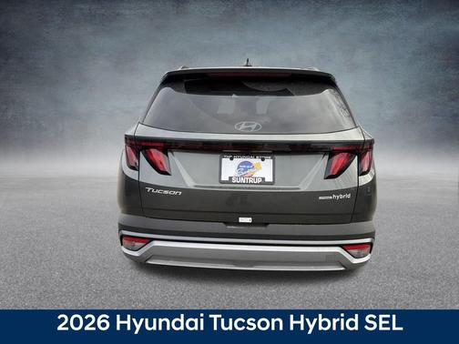 2026 Hyundai TUCSON Hybrid SEL