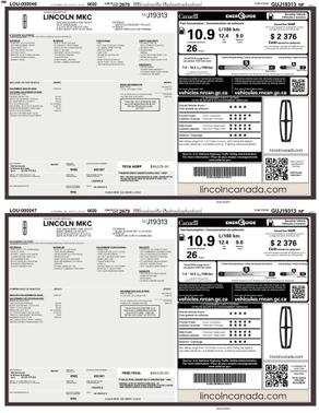 2016 Lincoln MKC Select