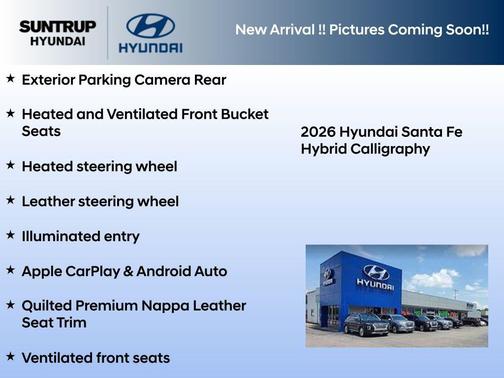 Phantom 2026 Hyundai SANTA FE HEV Calligraphy