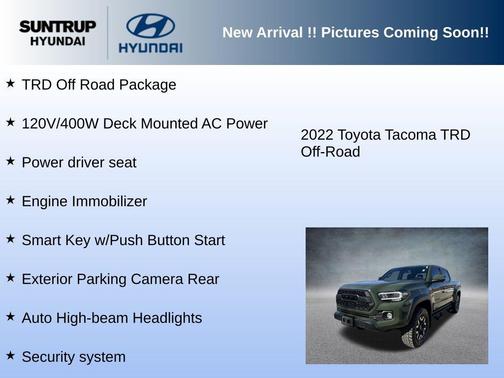 2022 Toyota Tacoma TRD Off Road