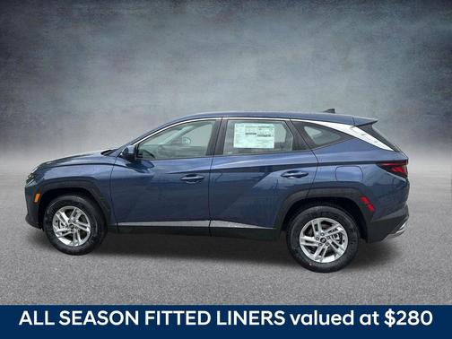 Atlantis Blue 2026 Hyundai TUCSON SE
