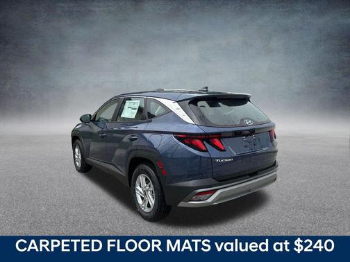 Atlantis Blue 2026 Hyundai TUCSON SE