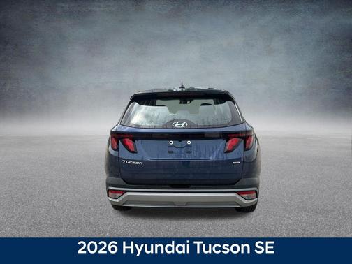 Atlantis Blue 2026 Hyundai TUCSON SE