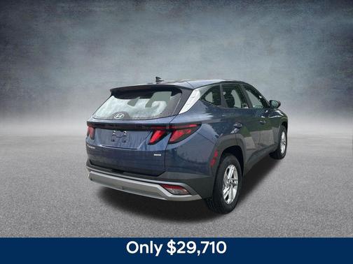Atlantis Blue 2026 Hyundai TUCSON SE