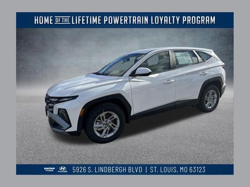 2026 Hyundai TUCSON SE