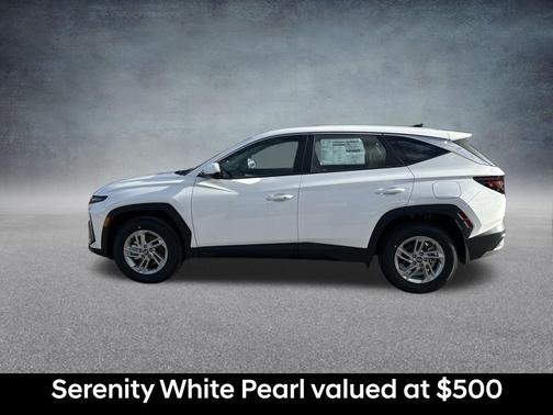 Serenity White Pearl 2026 Hyundai TUCSON SE