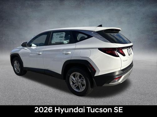 Serenity White Pearl 2026 Hyundai TUCSON SE
