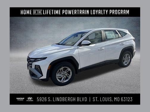 2026 Hyundai TUCSON SE