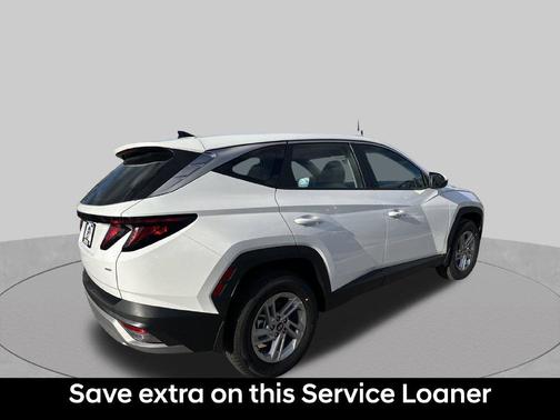 Serenity White Pearl 2026 Hyundai TUCSON SE