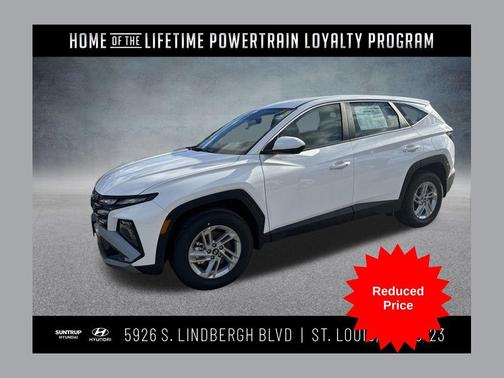 Serenity White Pearl 2026 Hyundai TUCSON SE