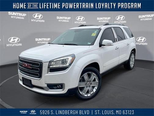 2017 GMC Acadia Limited Limited