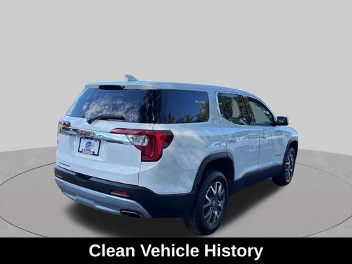 Summit White 2023 GMC Acadia FWD SLE