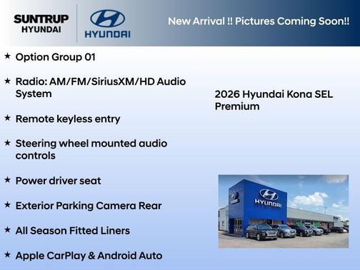 Mirage Green 2026 Hyundai KONA SEL Premium