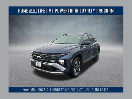 Atlantis Blue 2026 Hyundai TUCSON SEL