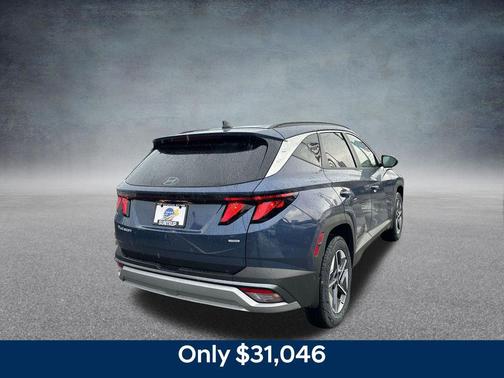 Atlantis Blue 2026 Hyundai TUCSON SEL