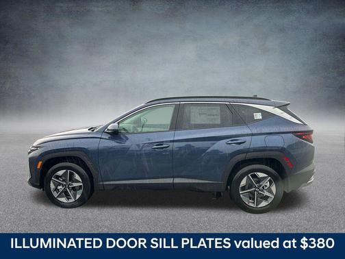 Atlantis Blue 2026 Hyundai TUCSON SEL