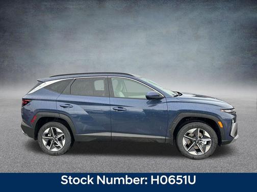 Atlantis Blue 2026 Hyundai TUCSON SEL