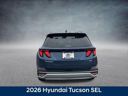Atlantis Blue 2026 Hyundai TUCSON SEL