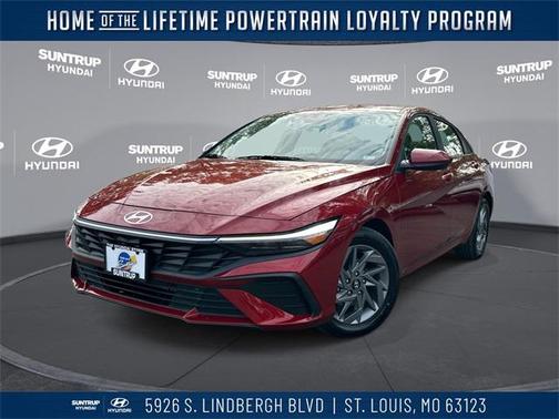 2024 Hyundai ELANTRA SEL