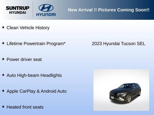 2023 Hyundai TUCSON SEL