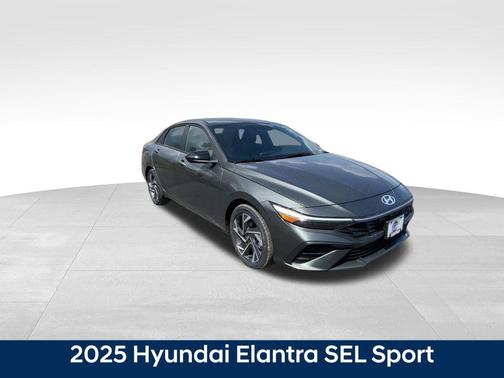 2025 Hyundai ELANTRA Sport