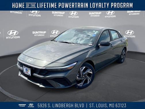 2025 Hyundai ELANTRA Sport