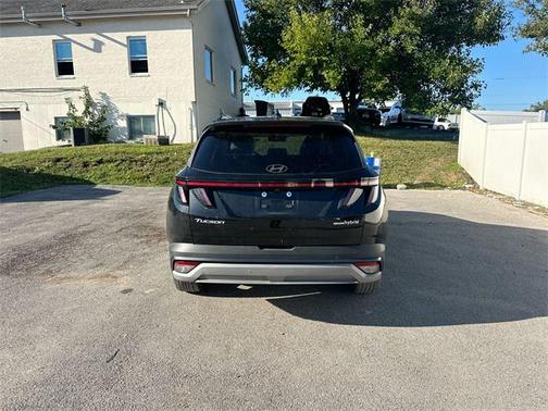 2025 Hyundai TUCSON Hybrid SEL Convenience