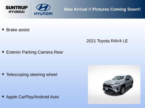 2021 Toyota RAV4 LE