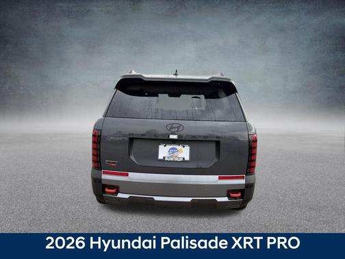 Gray 2026 Hyundai PALISADE XRT Pro
