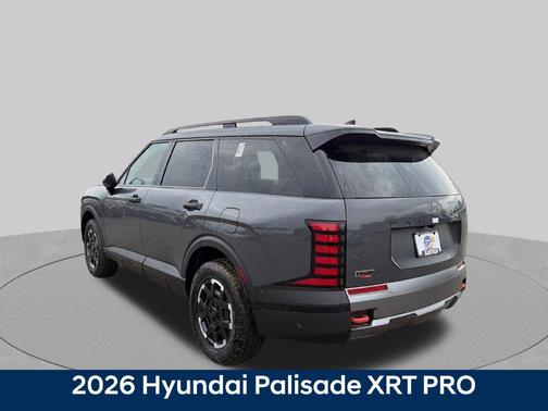 Ecotronic Gray Pearl 2026 Hyundai PALISADE XRT Pro