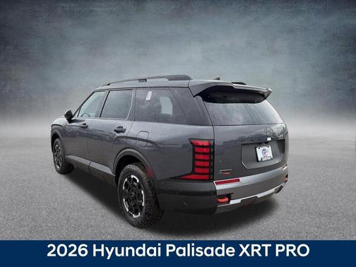 Gray 2026 Hyundai PALISADE XRT Pro